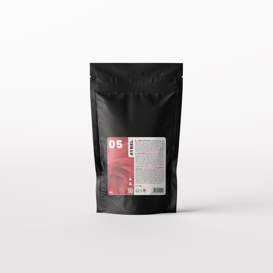 Textielverf Koraalrood