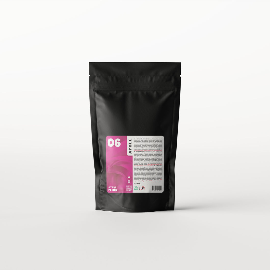 Textielverf Cyclaam Roze