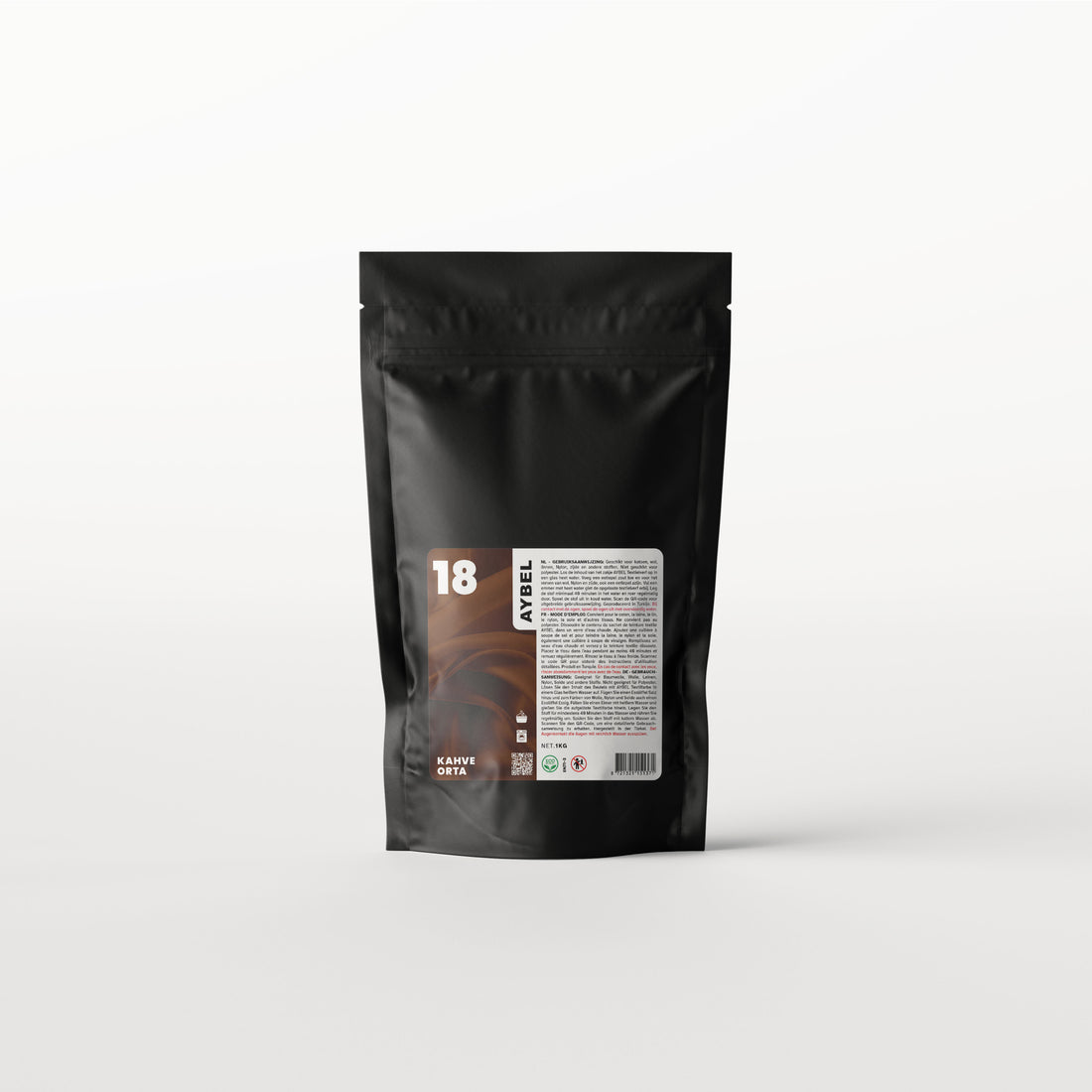 Tekstilna Barva Ledeno Rjava