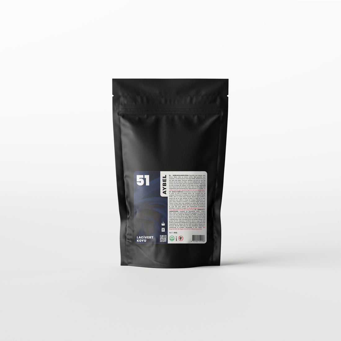 Textielverf Donkerjeans Blauw