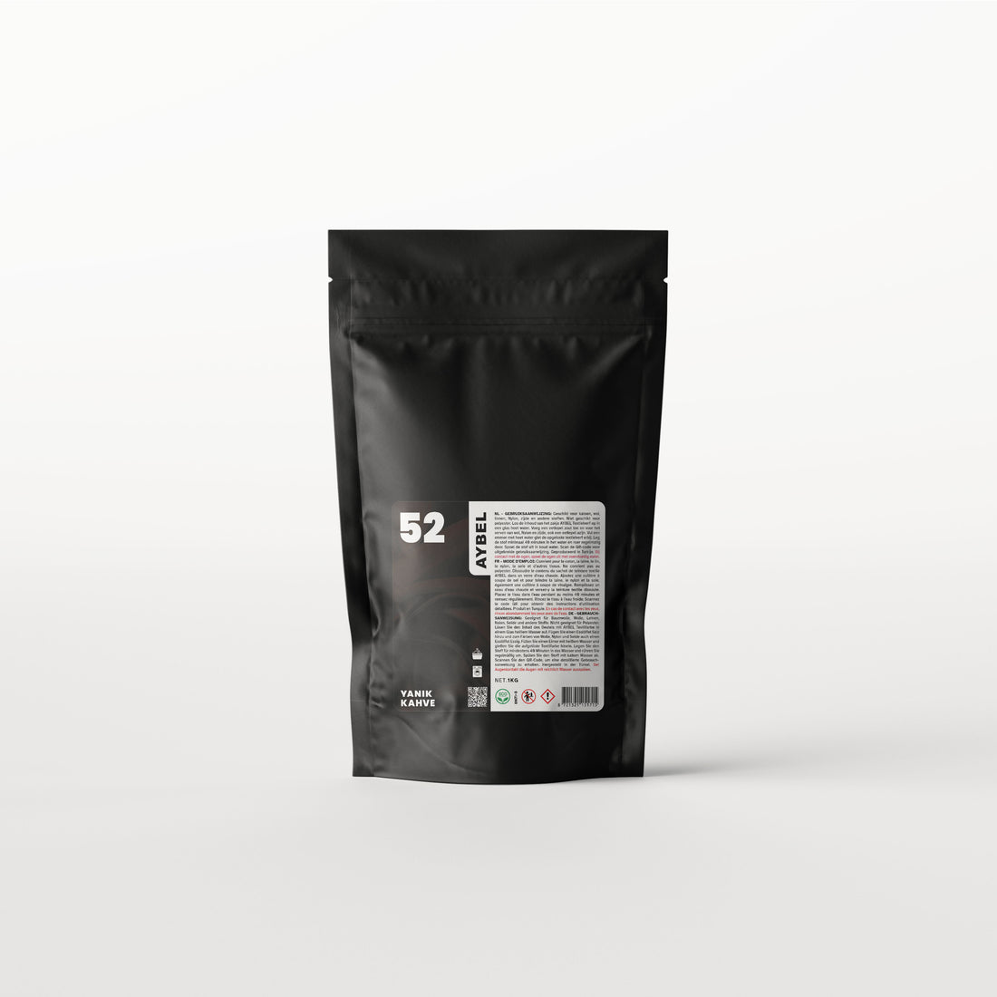 Textielverf Koffiebruin