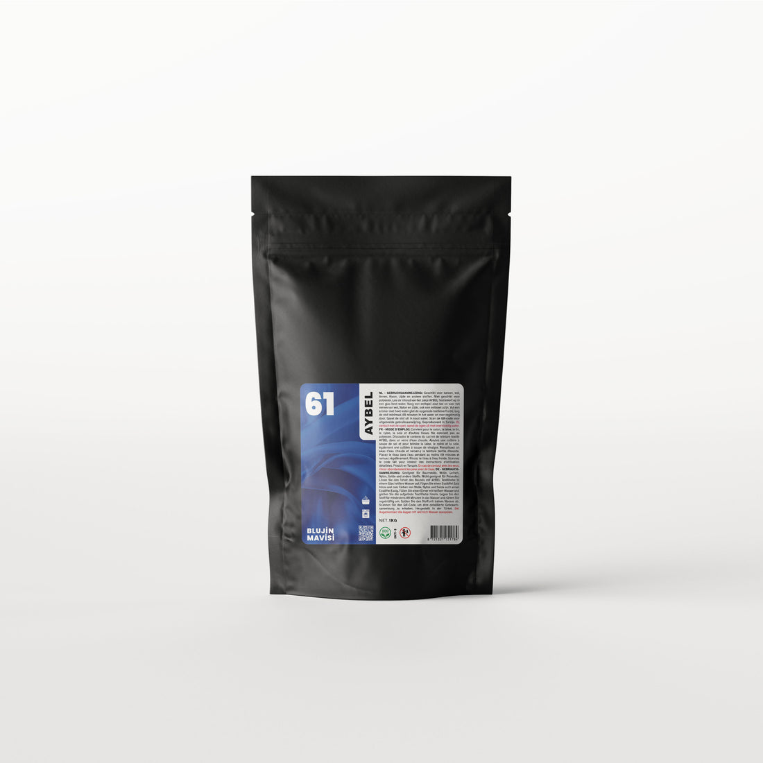 Textielverf Marine Blauw