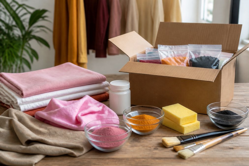 Comprare tintura per tessuti online: guida professionale