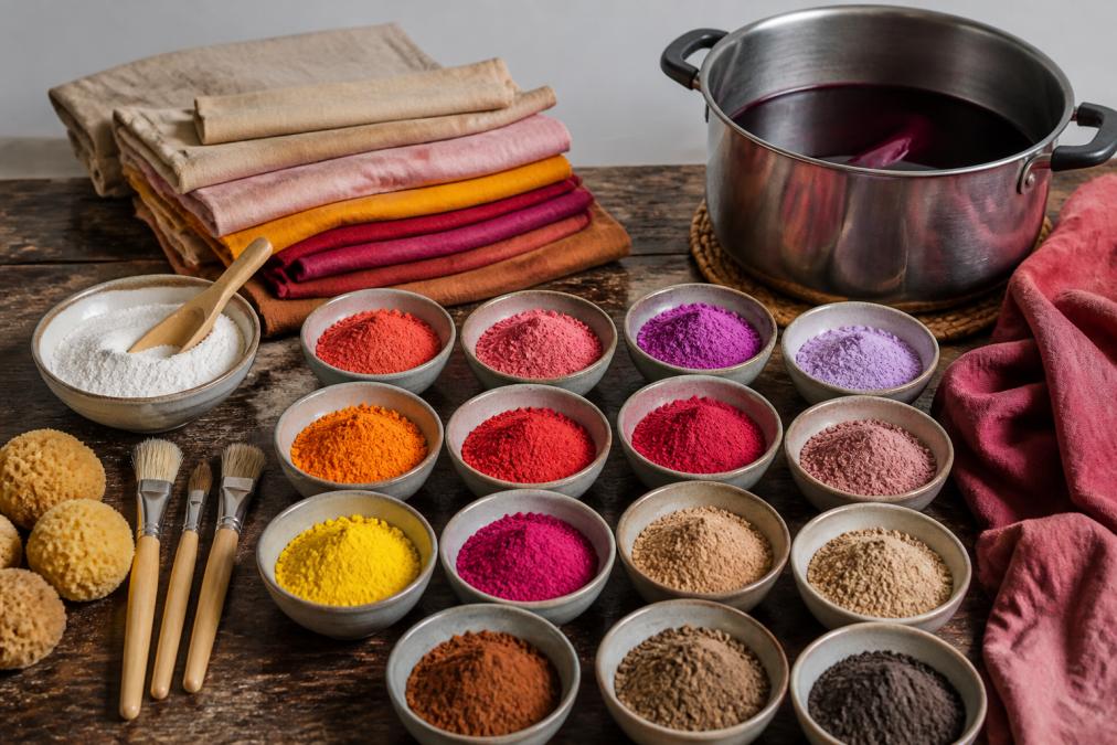 Tinture ecologiche per vestiti: guida alle migliori opzioni