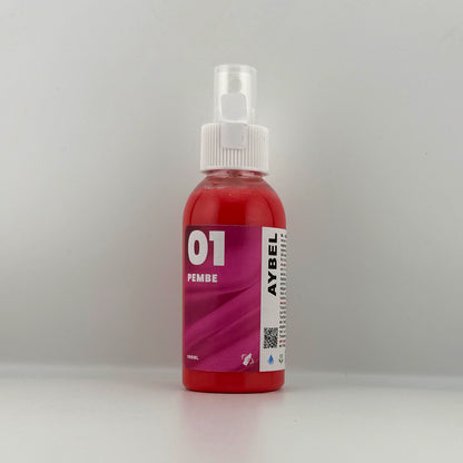 Spray Tintura per tessuti Rosa