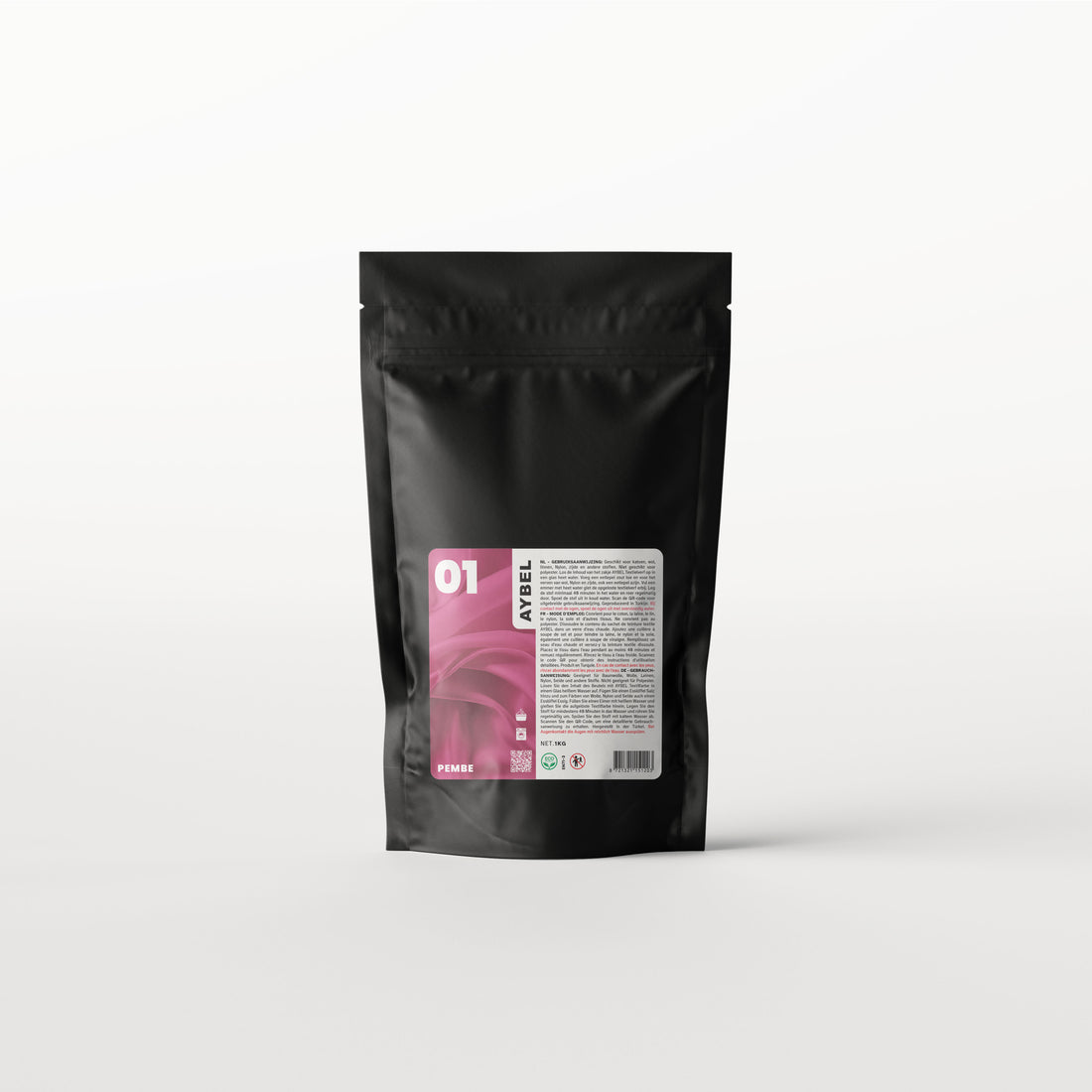 Tinta Têxtil Cor-De-Rosa