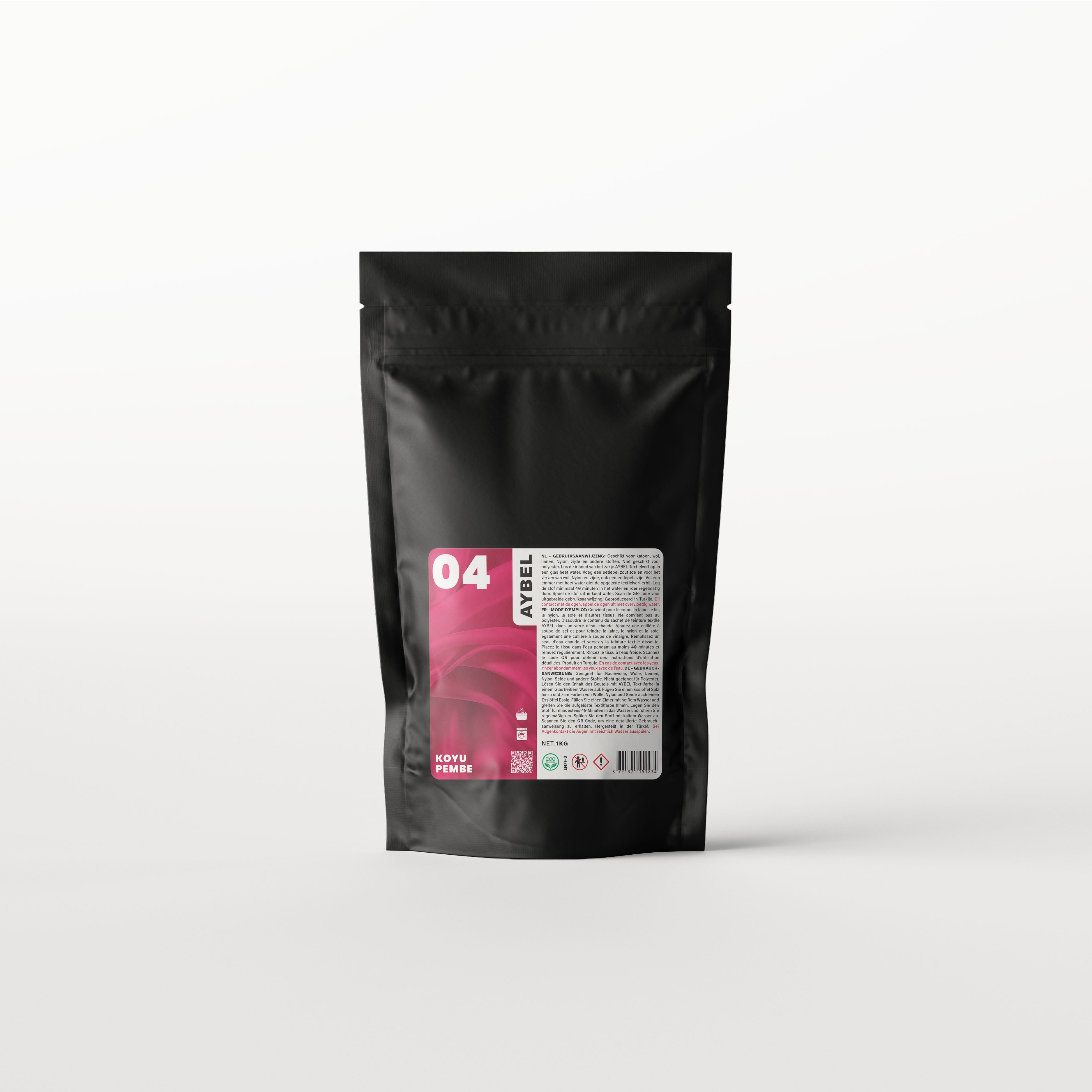 Fabric Dye Dark Pink