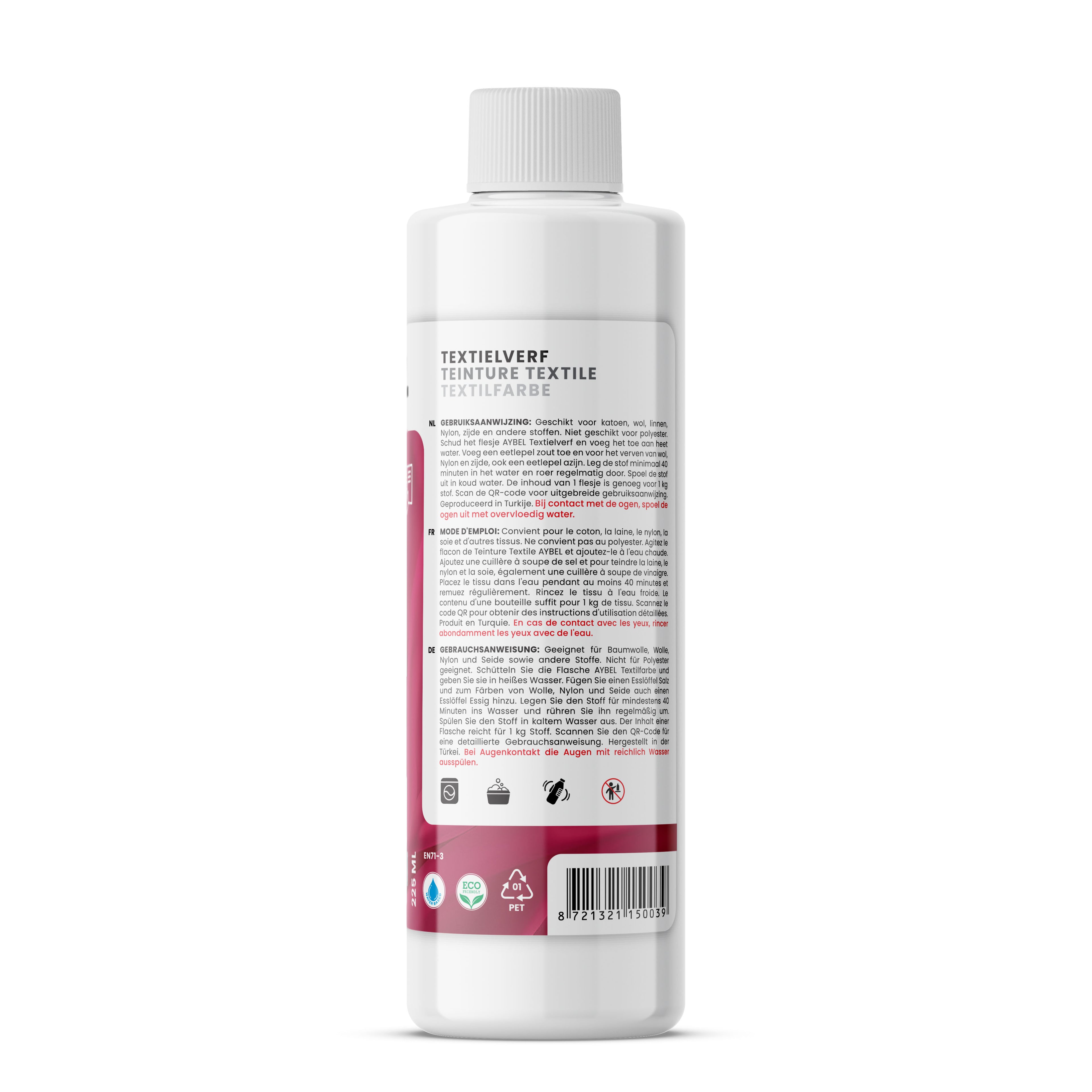 Fabric Dye Dark Pink