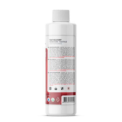 Fabric Dye Coral Red
