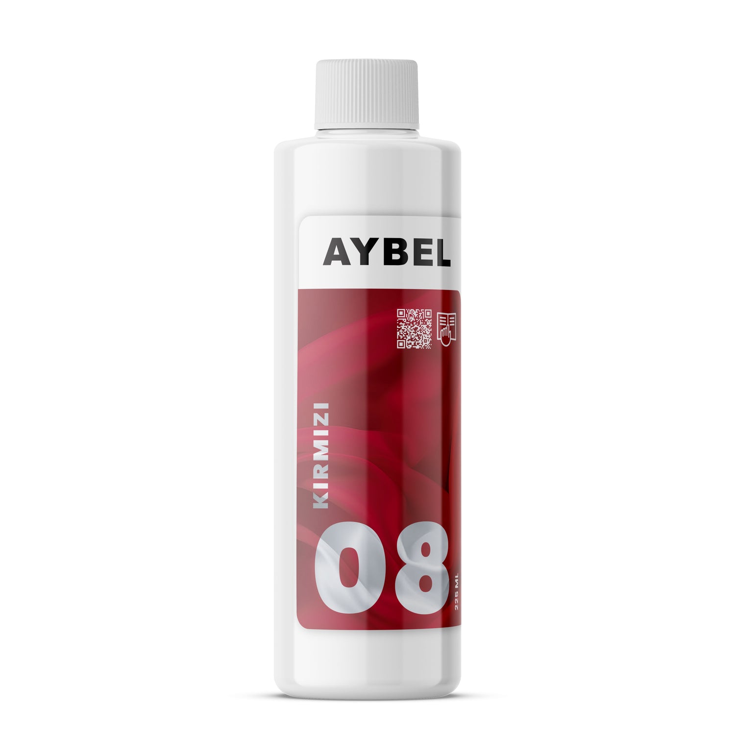 Barva na Textil Rubínově Červená