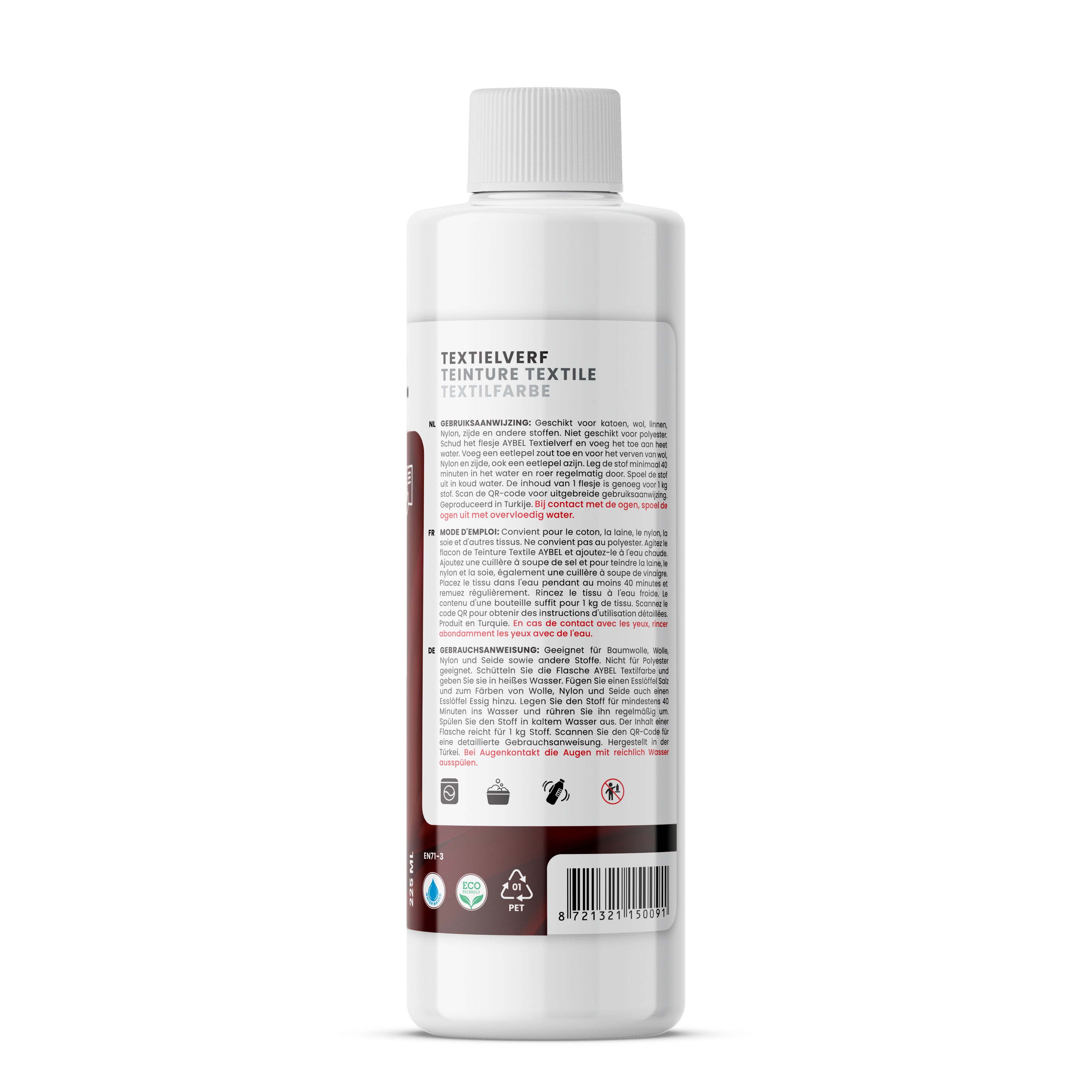 Fabric Dye Cherry Red