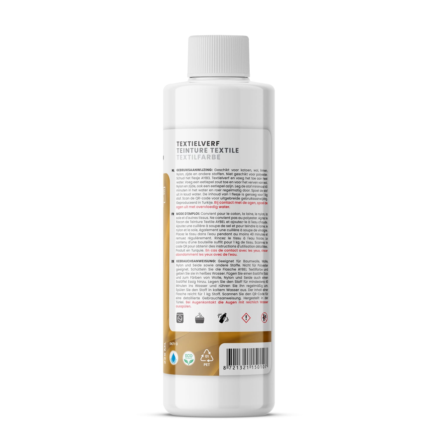 Fabric Dye Yellow