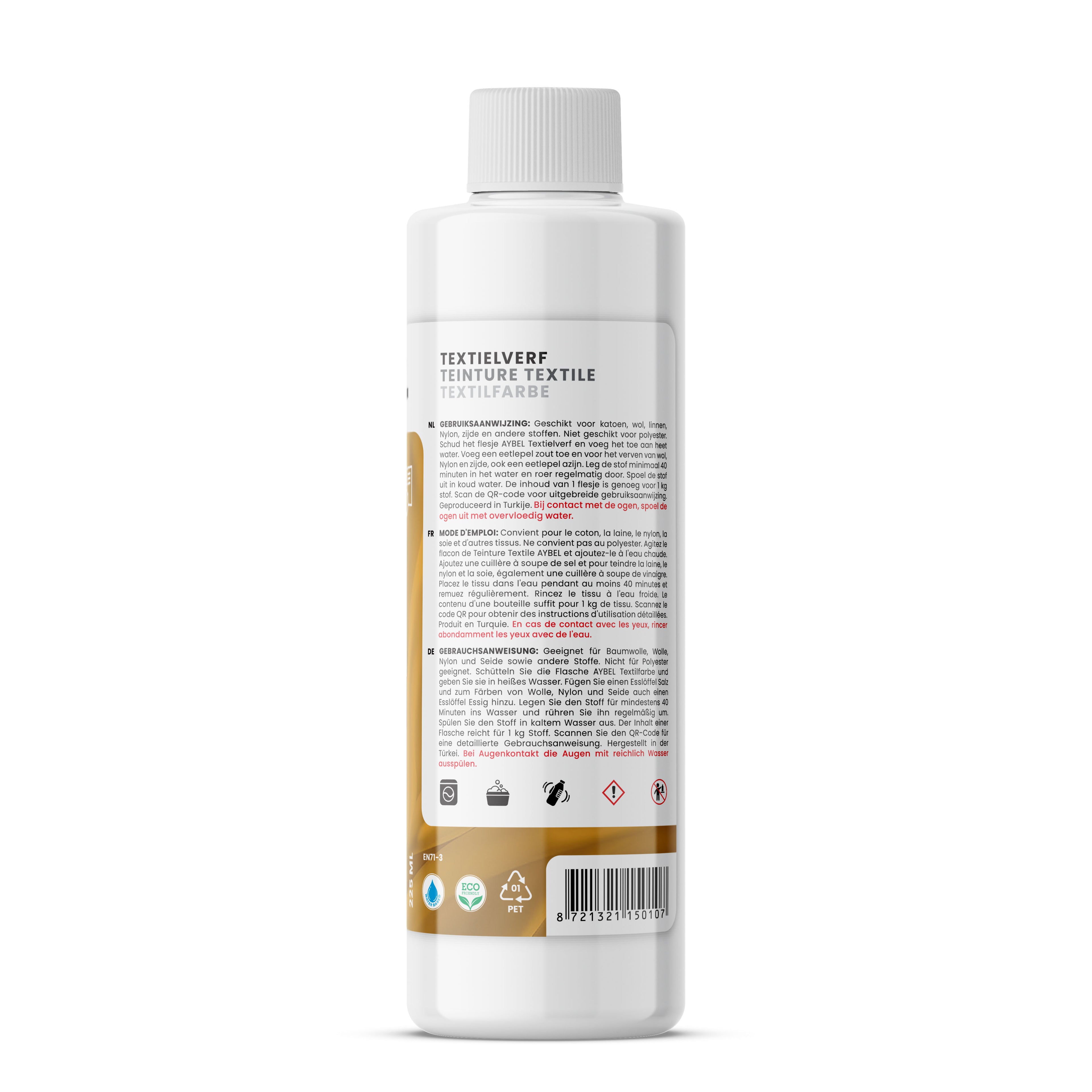 Fabric Dye Yellow