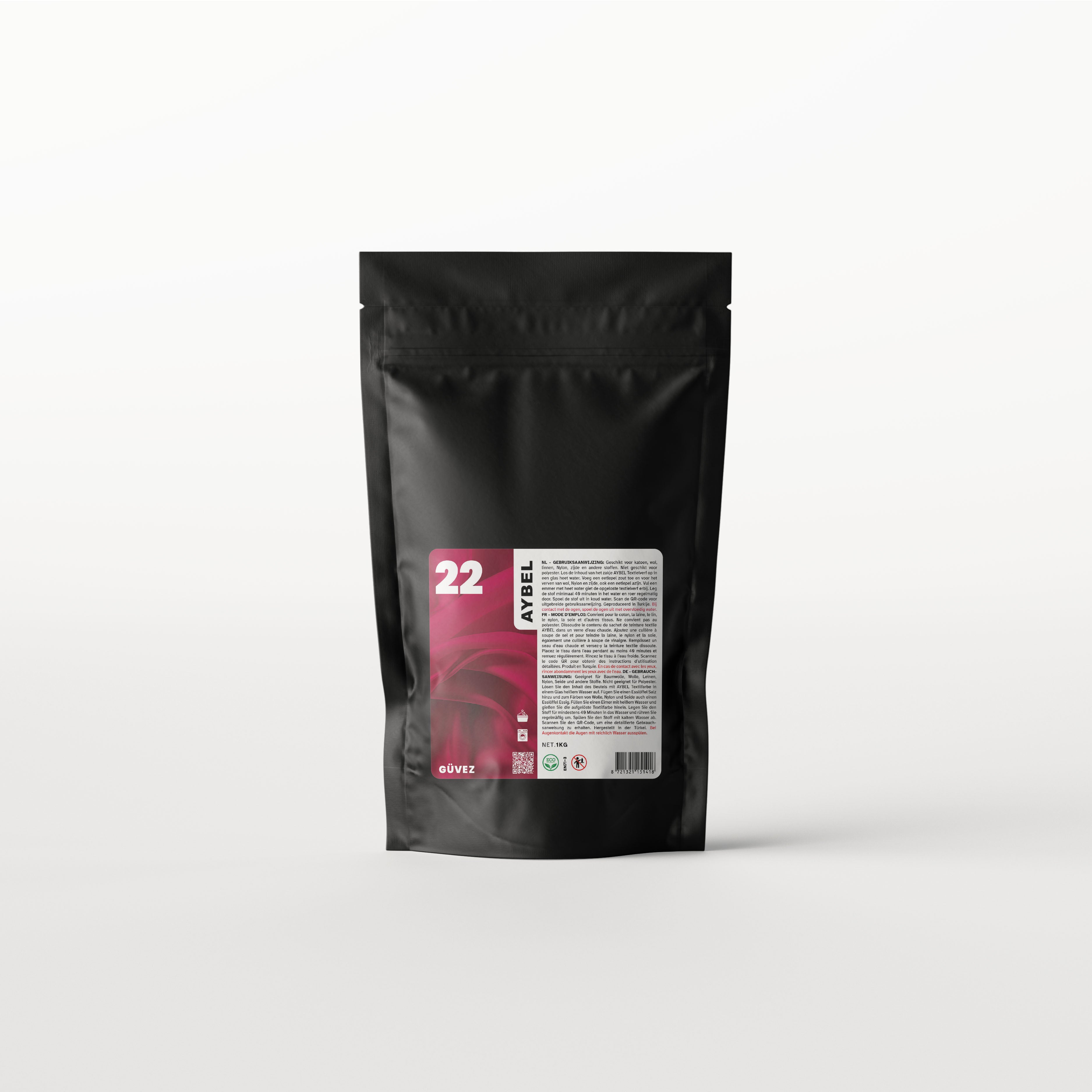 Cialda Colorante Per Tessuti Dylon Pagoda Red 9 - Tinta Per Lavaggio A Mano, 4,5g, Per 250g Di Tessuto
