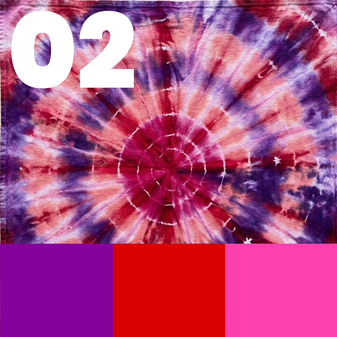Tie Dye Set 2
