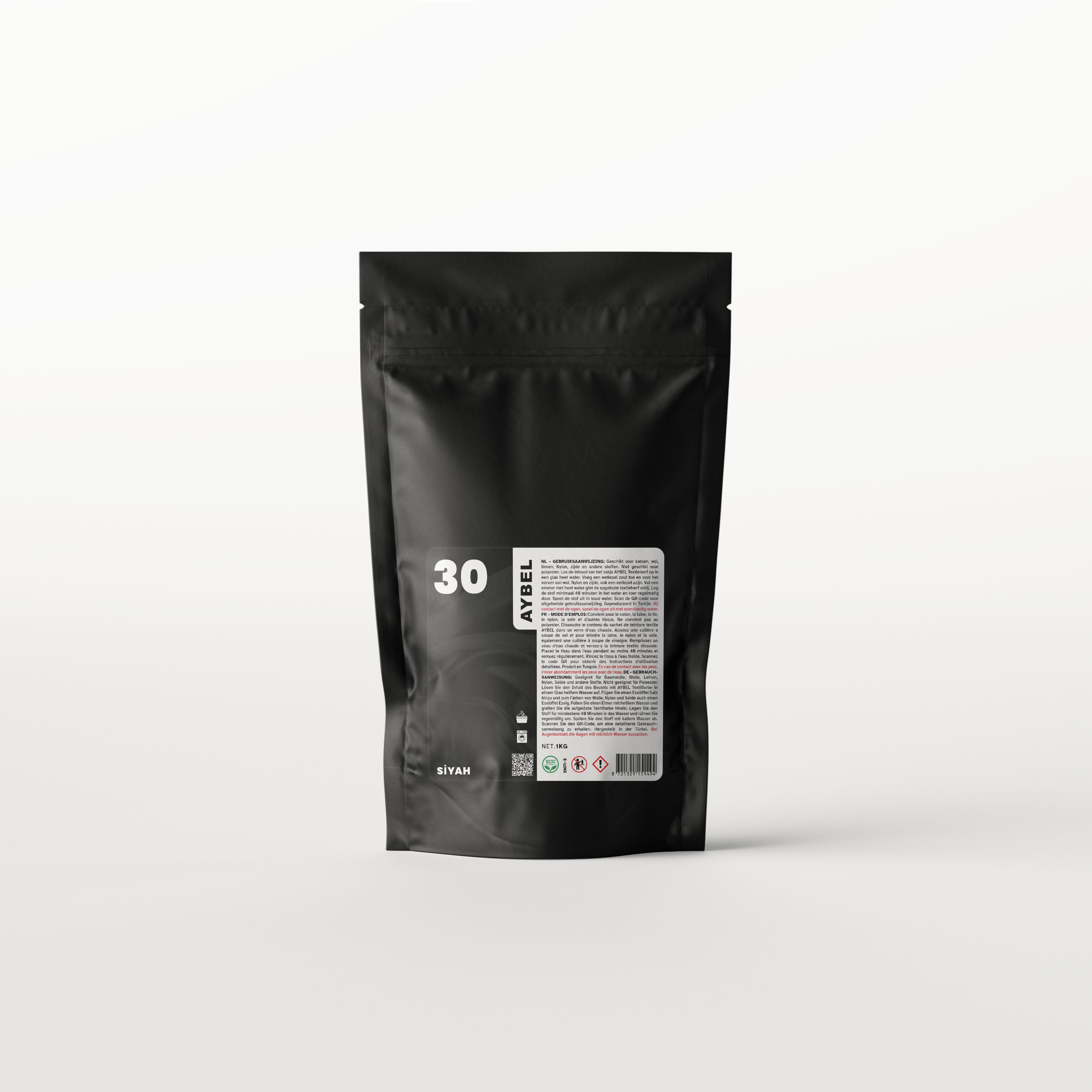 Fabric Dye Black