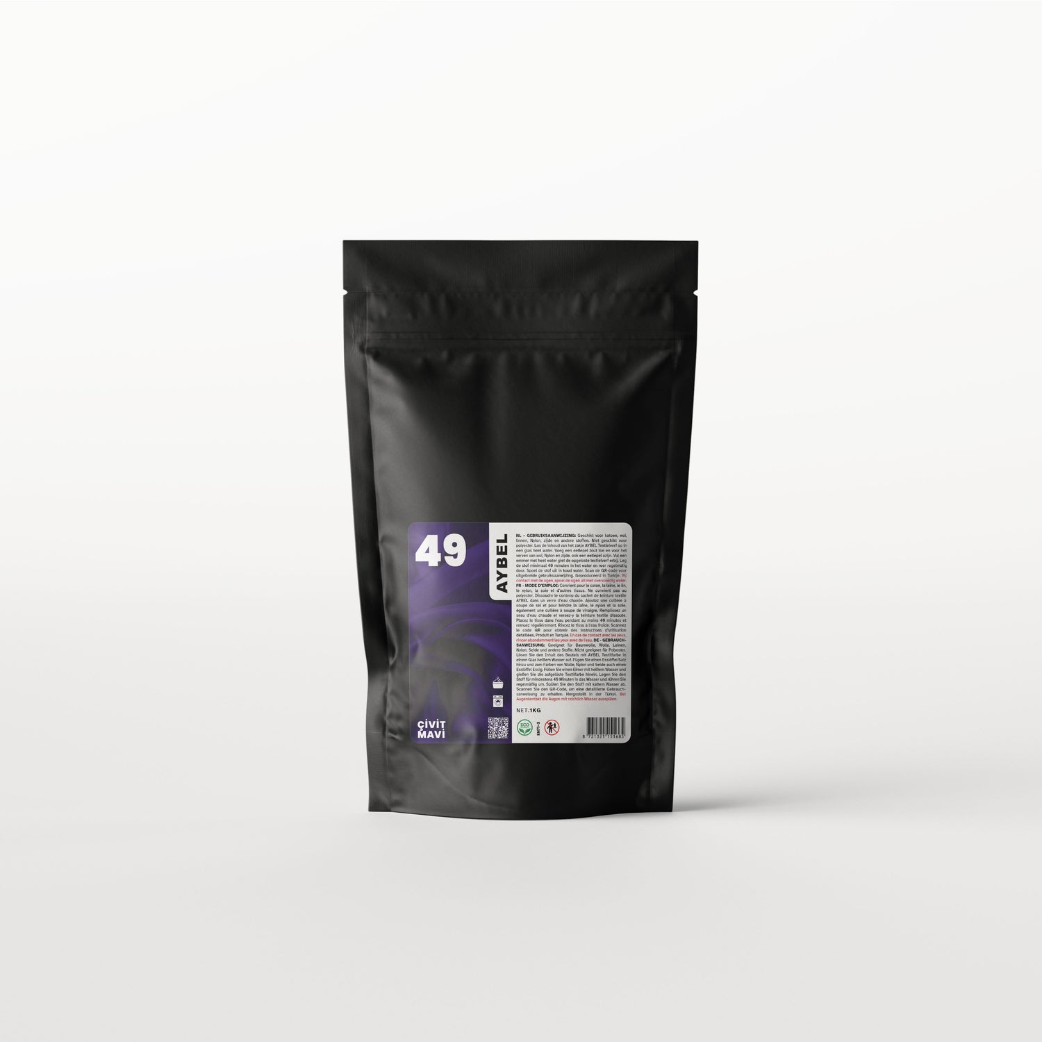 Tekstiliniai Dažai Indigo Violets