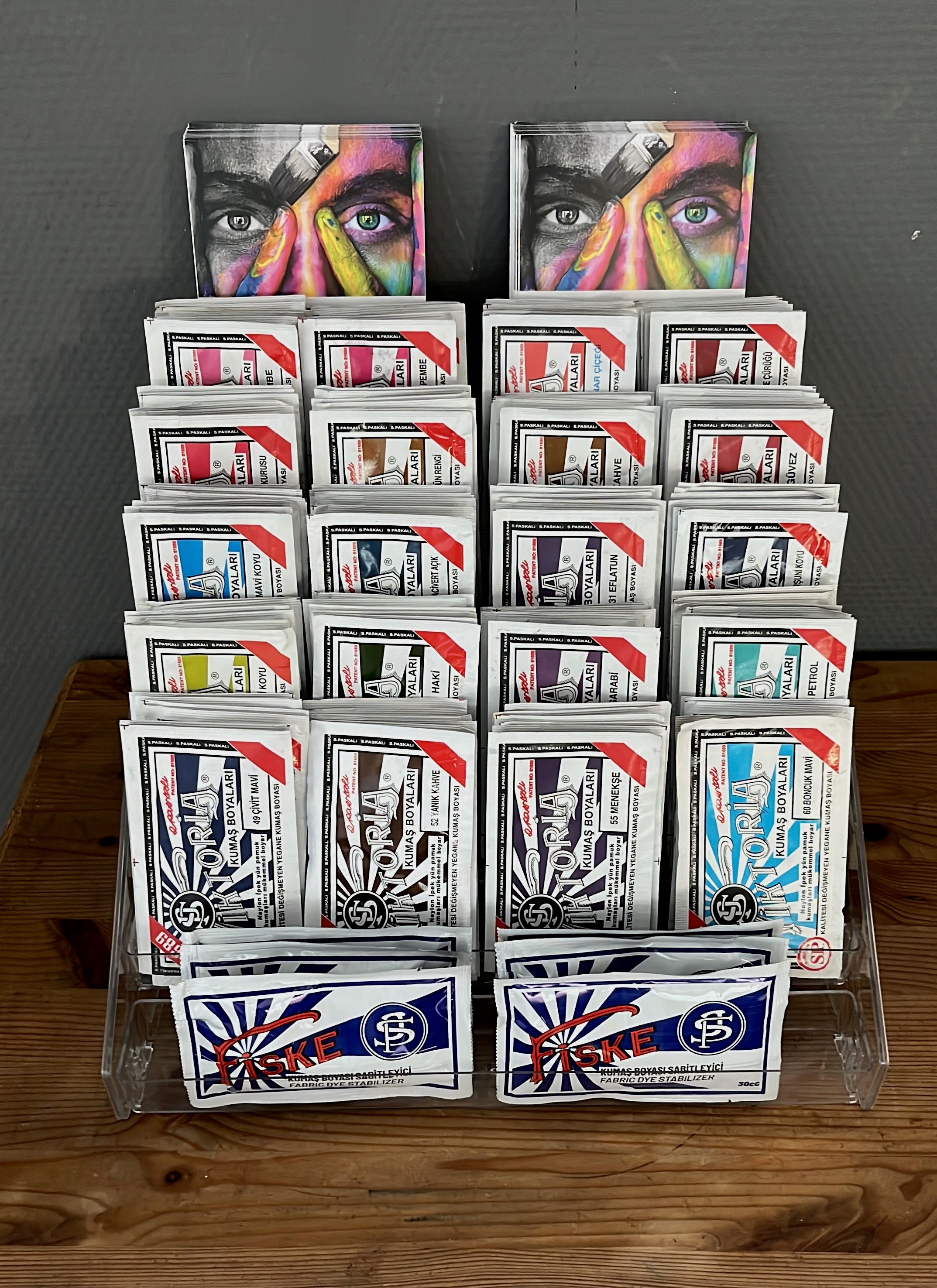 Multi Colors Dye Sachets