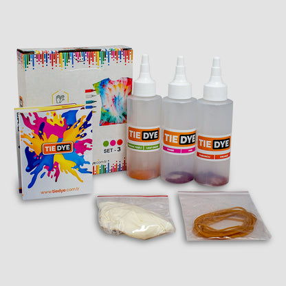 Tie Dye Set 3
