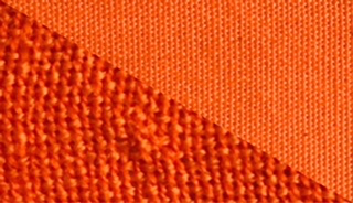 Orange fabric dye