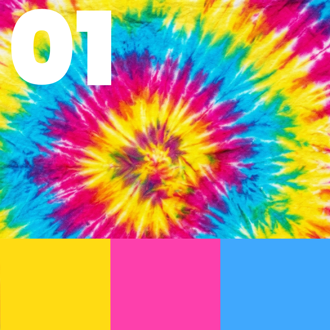 Tie Dye Set 1